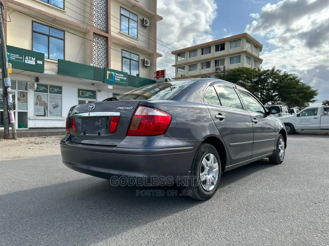 Toyota Premio 2004 Gray