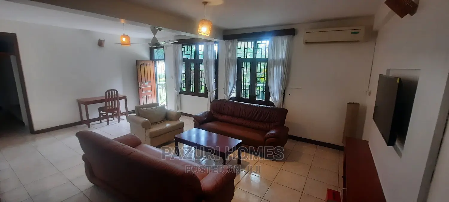 Furnished 3bdrm Apartment in Masaki for rent