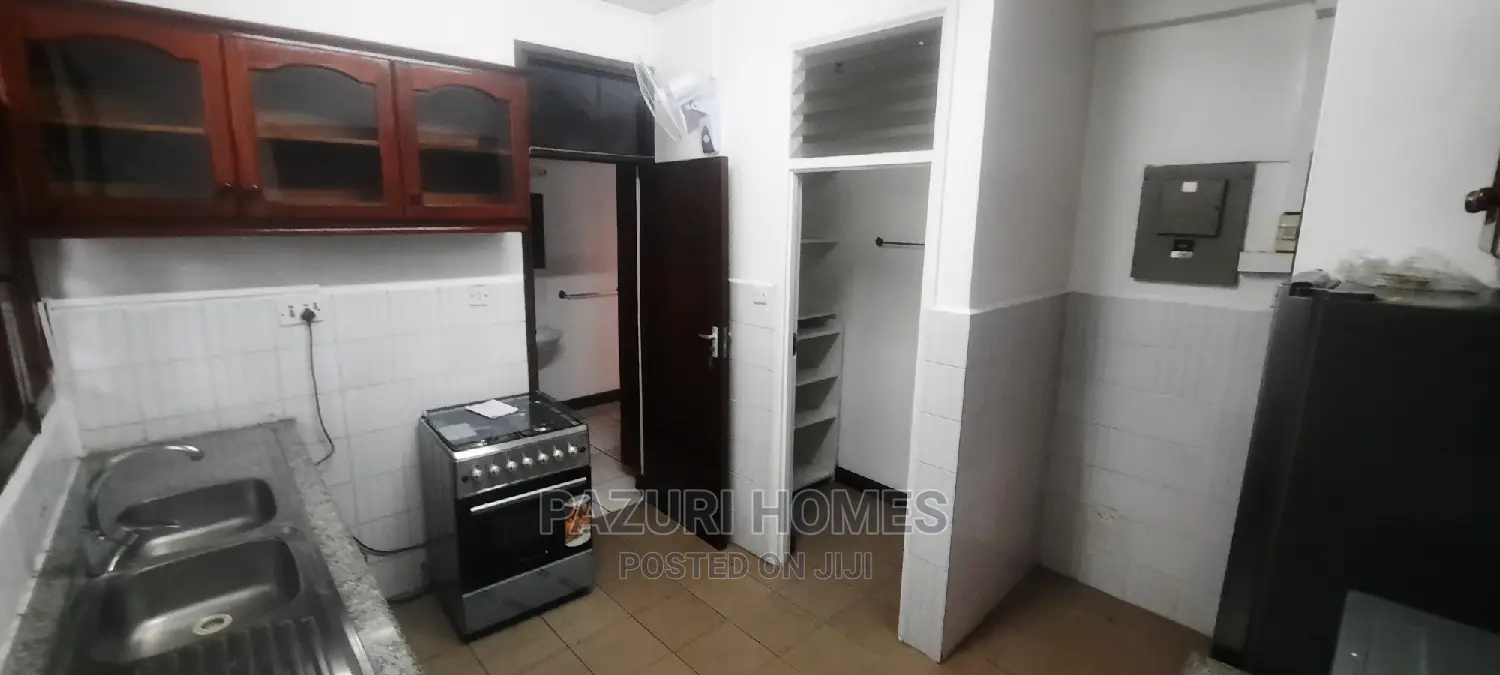 Furnished 3bdrm Apartment in Masaki for rent