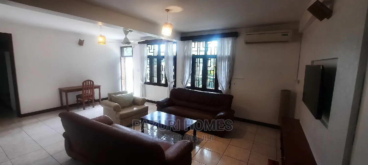 Furnished 3bdrm Apartment in Masaki for rent