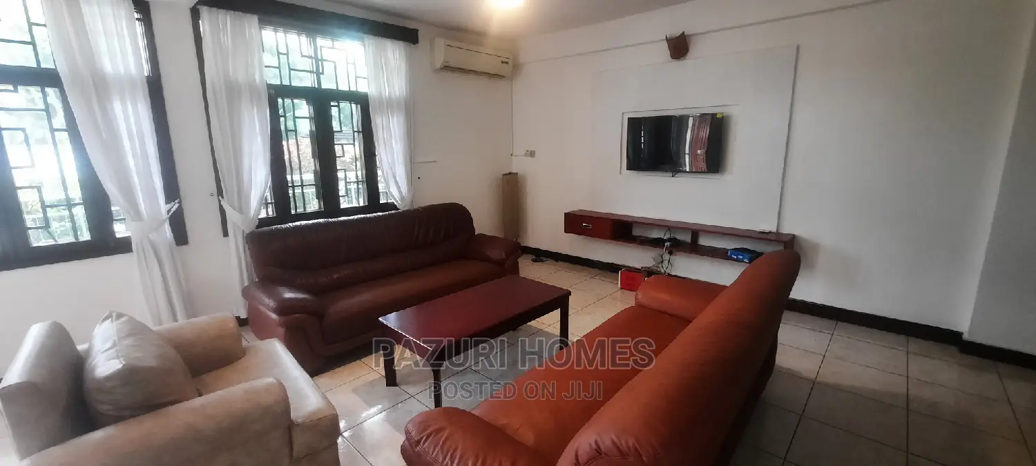 Furnished 3bdrm Apartment in Masaki for rent