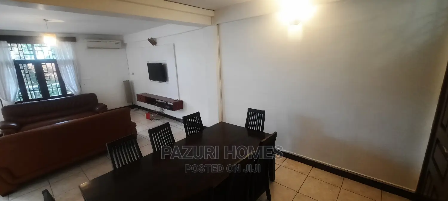 Furnished 3bdrm Apartment in Masaki for rent