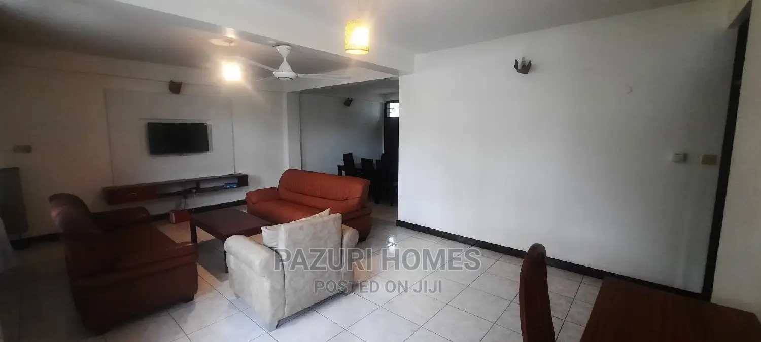 Furnished 3bdrm Apartment in Masaki for rent