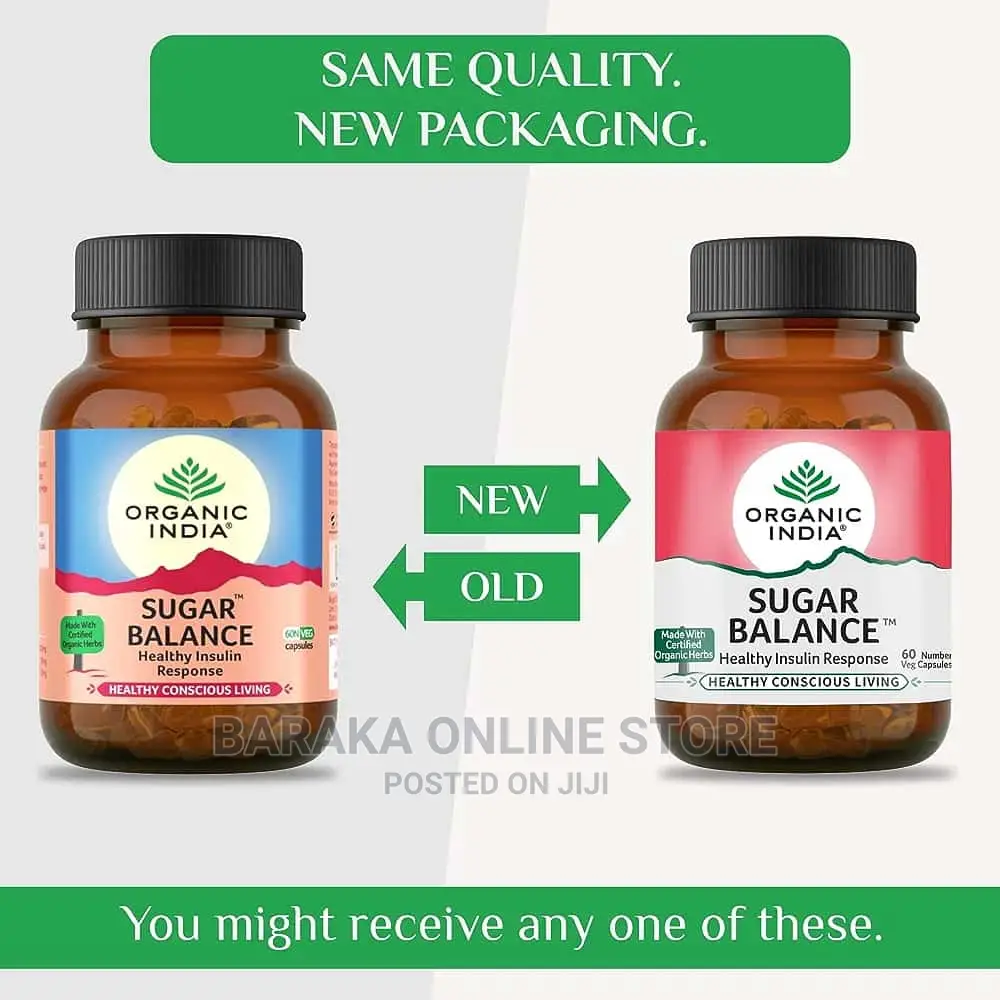 Organic India Sugar Balance
