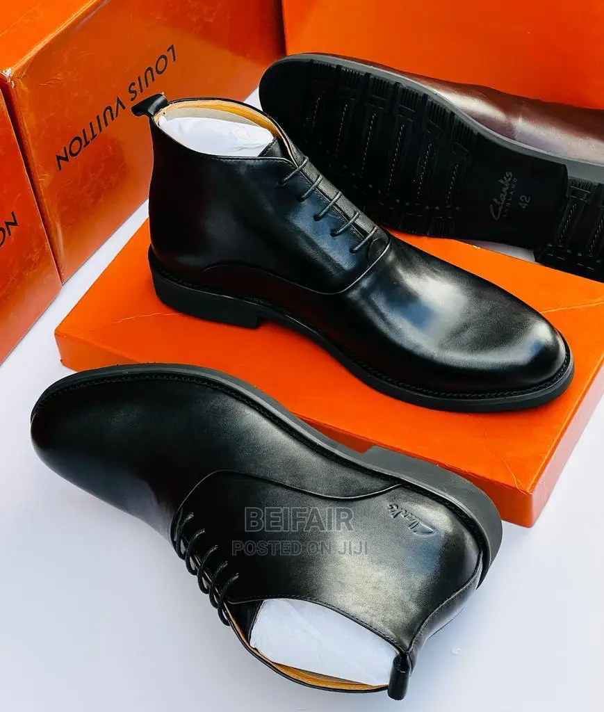 Original Clarks Boots | Buti Original Za Clarks | Leather