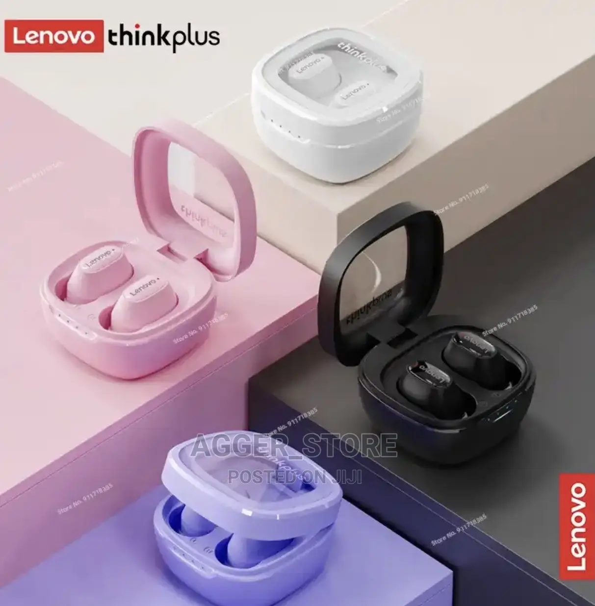 Lenovo XT62 Earbuds