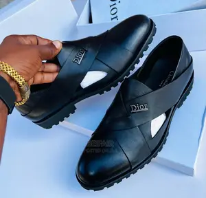 Original Men's Leather Shoes | Viatu Original Vya Ngozi