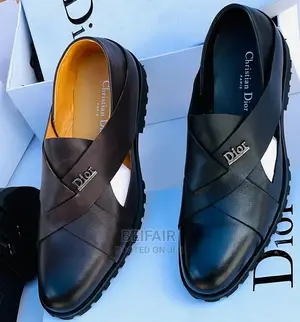 Original Men's Leather Shoes | Viatu Original Vya Ngozi