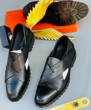 Original Men's Leather Shoes | Viatu Original Vya Ngozi