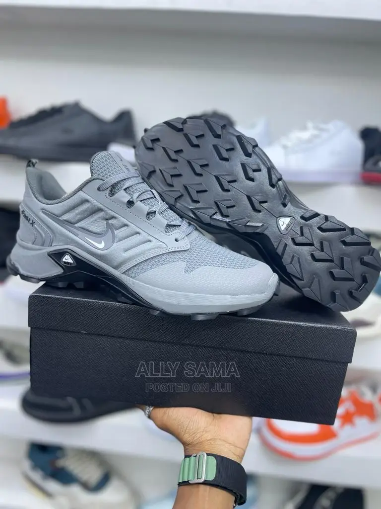 Nike Sneakers Gray
