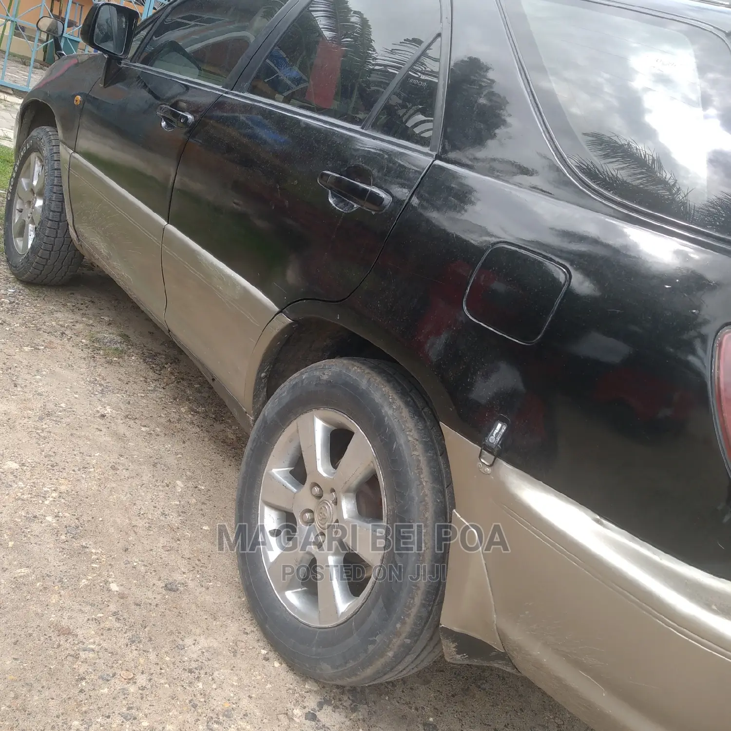 Toyota Harrier 2004 Black
