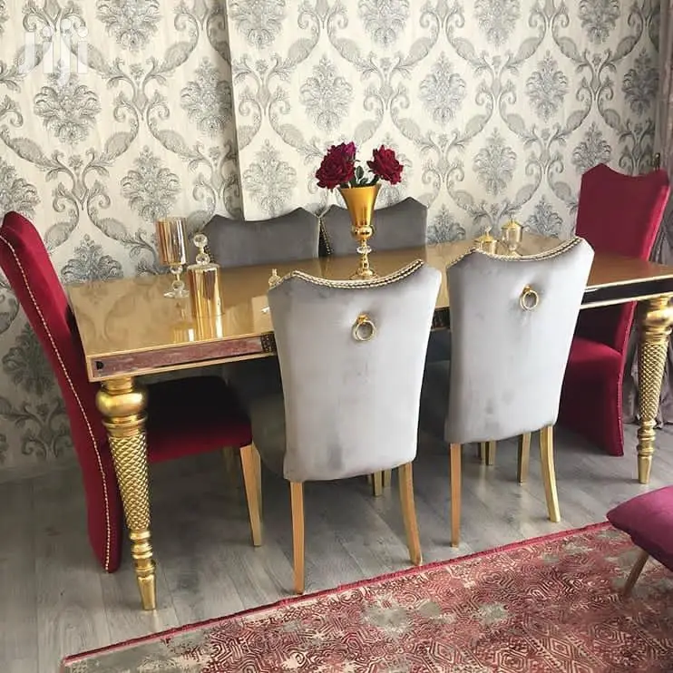 Royal Dinning Table Design