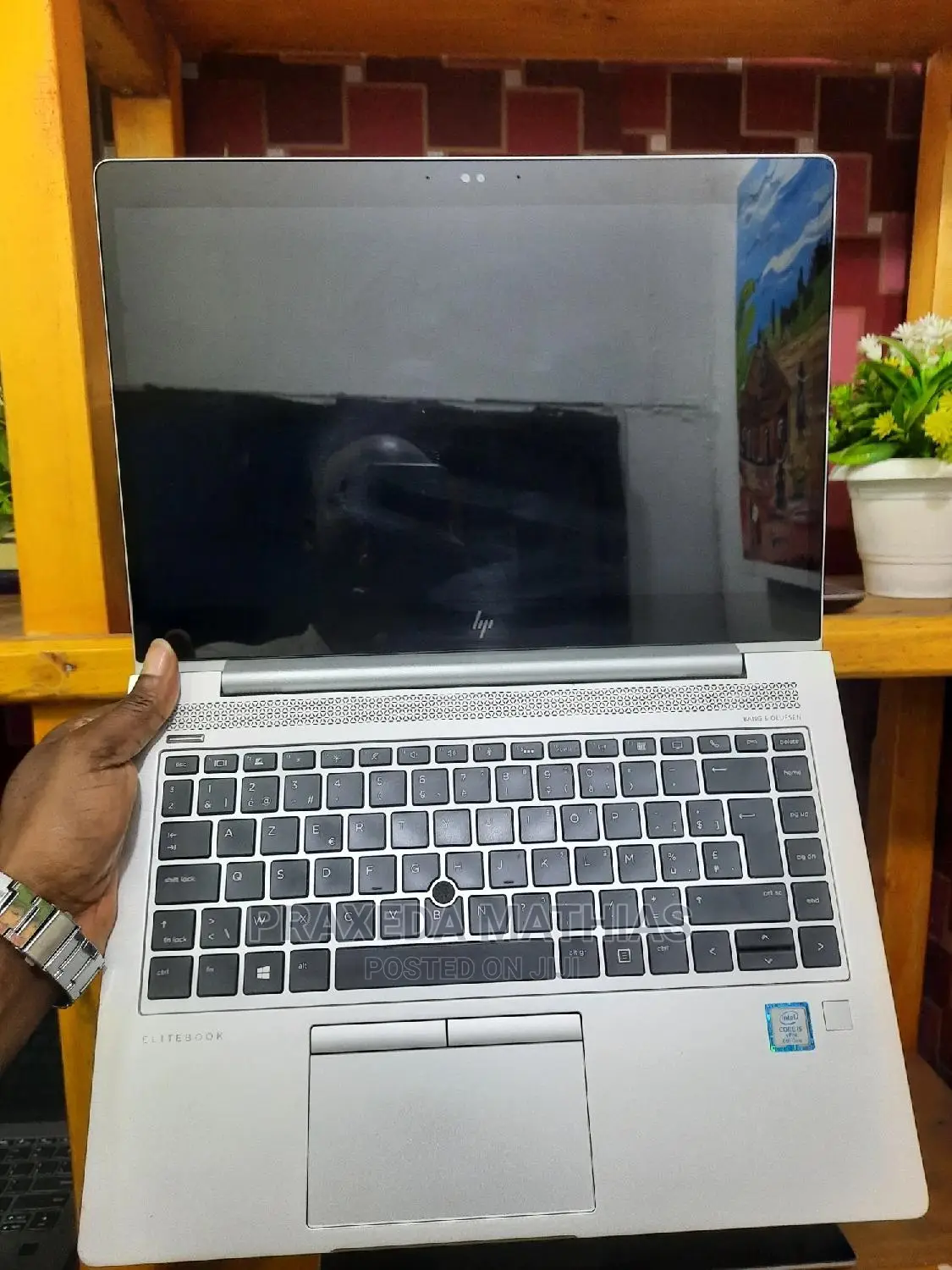 Laptop HP EliteBook 840 G5 8GB Intel Core I5 SSD 256GB
