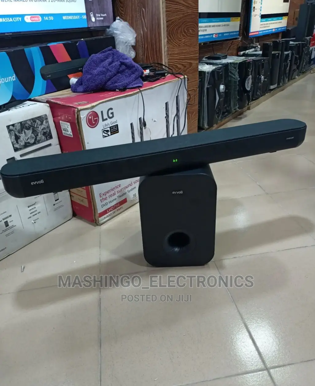 Evvoli Soundbar Wireless 320 Watts