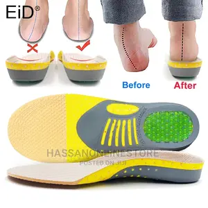 1pair Breathable Shoes Insoles PVC Accessories for Sneakers