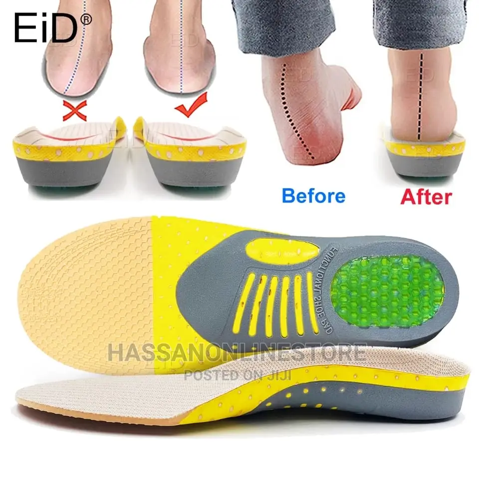 1pair Breathable Shoes Insoles PVC Accessories for Sneakers