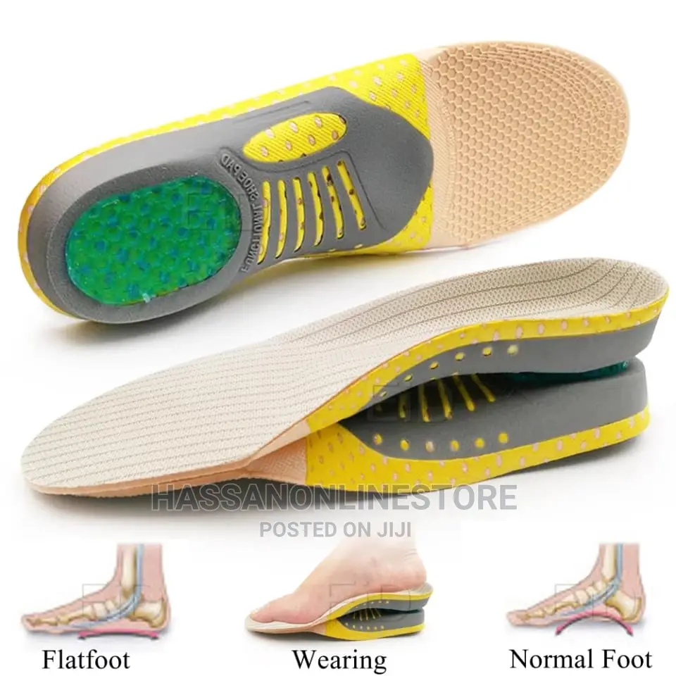 1pair Breathable Shoes Insoles PVC Accessories for Sneakers