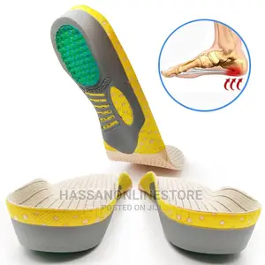 1pair Breathable Shoes Insoles PVC Accessories for Sneakers