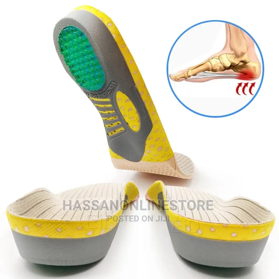 1pair Breathable Shoes Insoles PVC Accessories for Sneakers