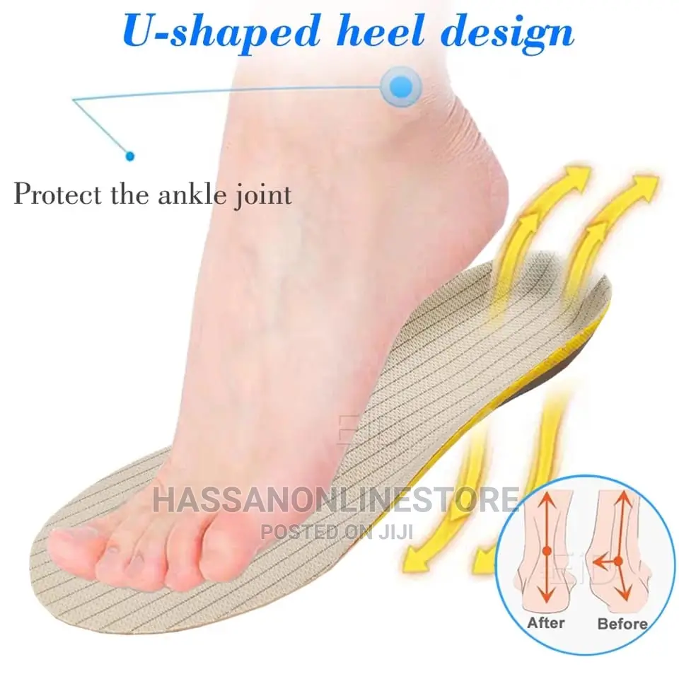 1pair Breathable Shoes Insoles PVC Accessories for Sneakers