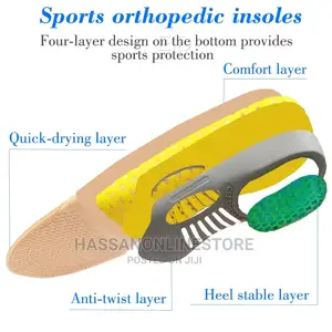 1pair Breathable Shoes Insoles PVC Accessories for Sneakers