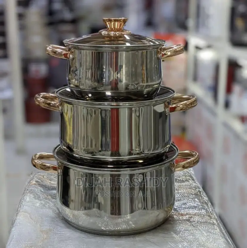 Stainless Steel Cookware