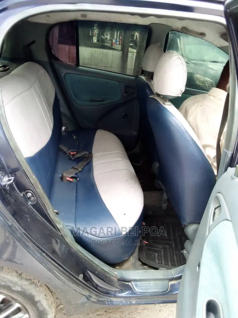 Toyota Vitz 2004 Blue