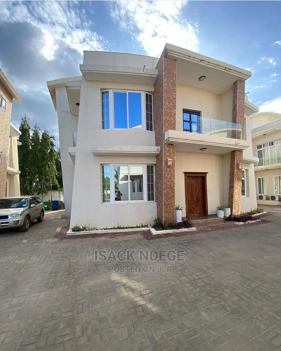 Furnished 4bdrm Villa in Mbezi Beach, Kinondoni for rent