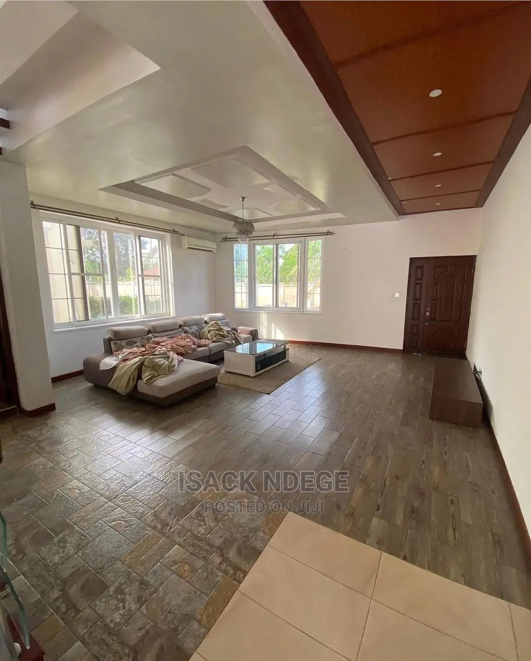 Furnished 4bdrm Villa in Mbezi Beach, Kinondoni for rent