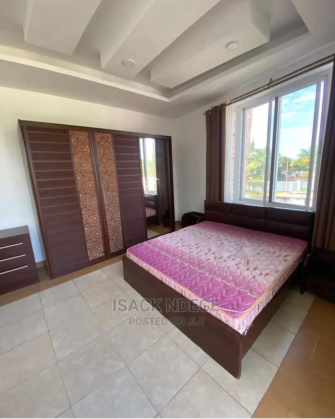 Furnished 4bdrm Villa in Mbezi Beach, Kinondoni for rent