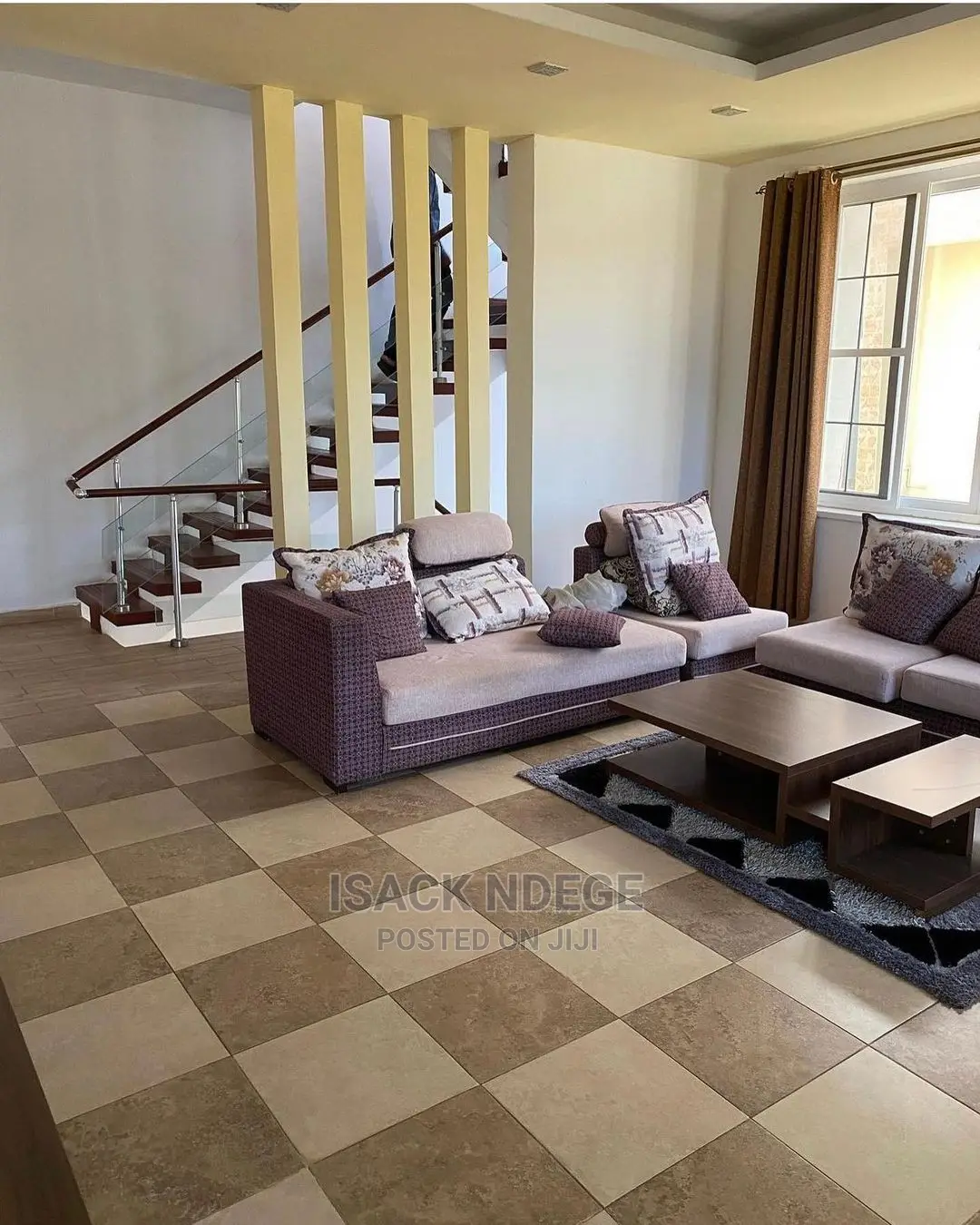Furnished 4bdrm Villa in Mbezi Beach, Kinondoni for rent
