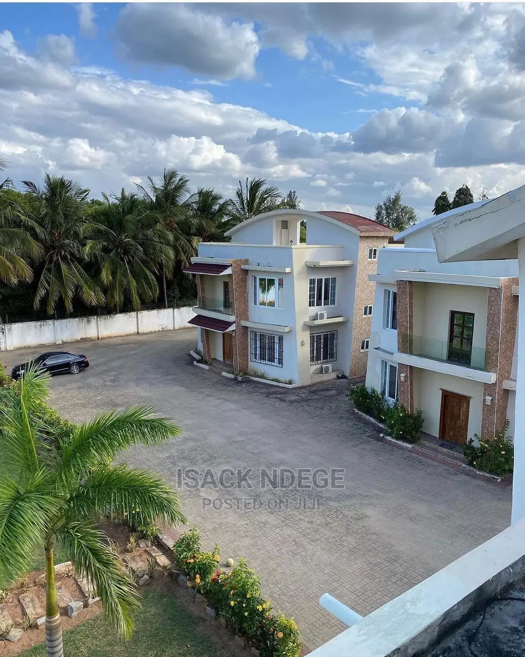 Furnished 4bdrm Villa in Mbezi Beach, Kinondoni for rent