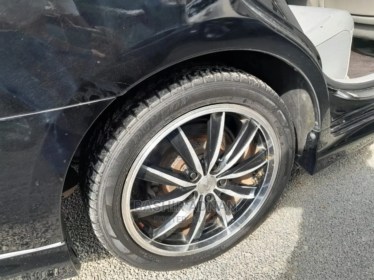 Toyota Crown 2009 Black
