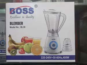 Blender Boss