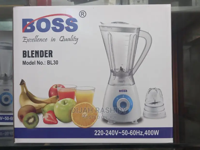 Blender Boss