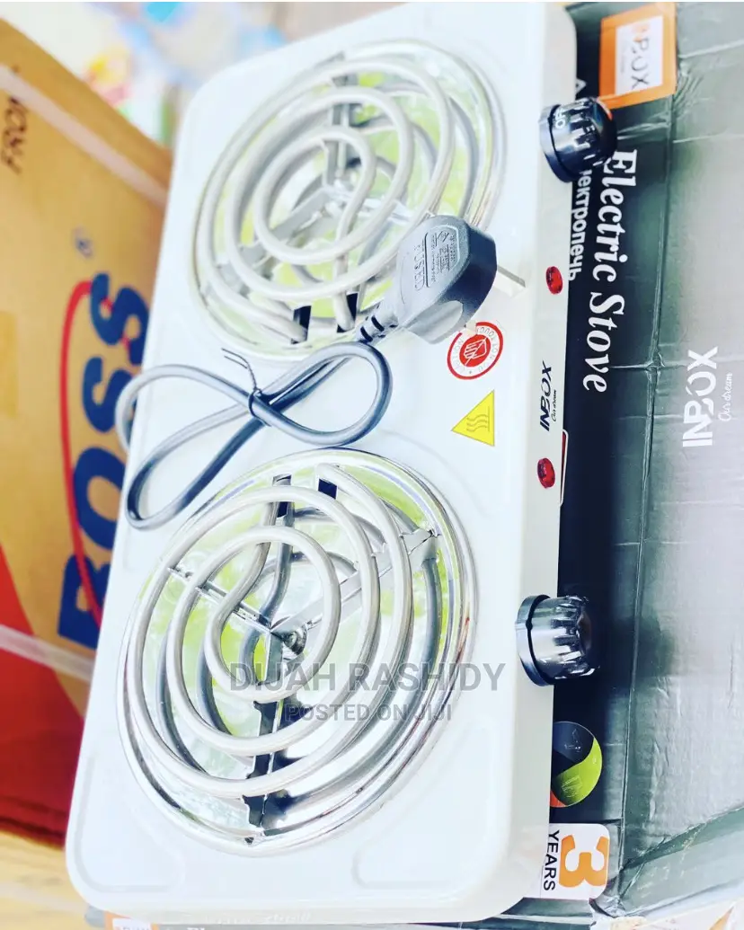 Jiko La Umeme Plate 2