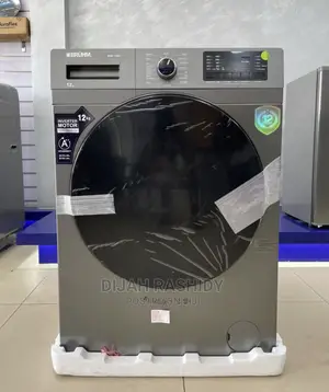 Bruhm Automatic Front Load Washing Machine Kg 7