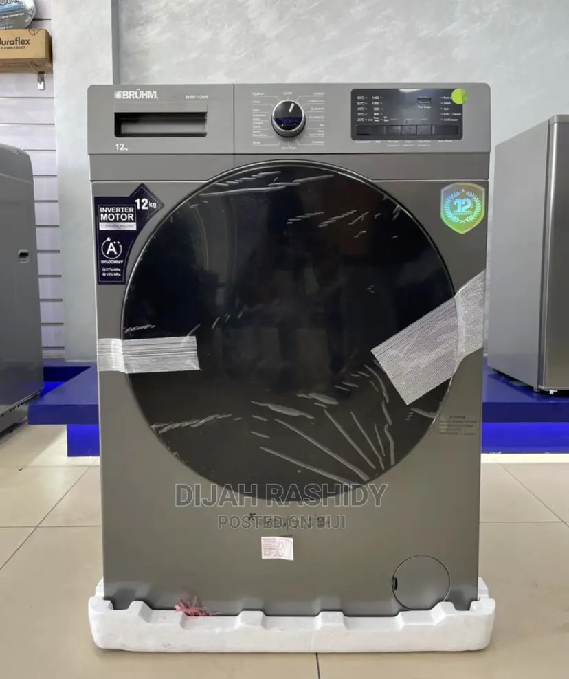 Bruhm Automatic Front Load Washing Machine Kg 7