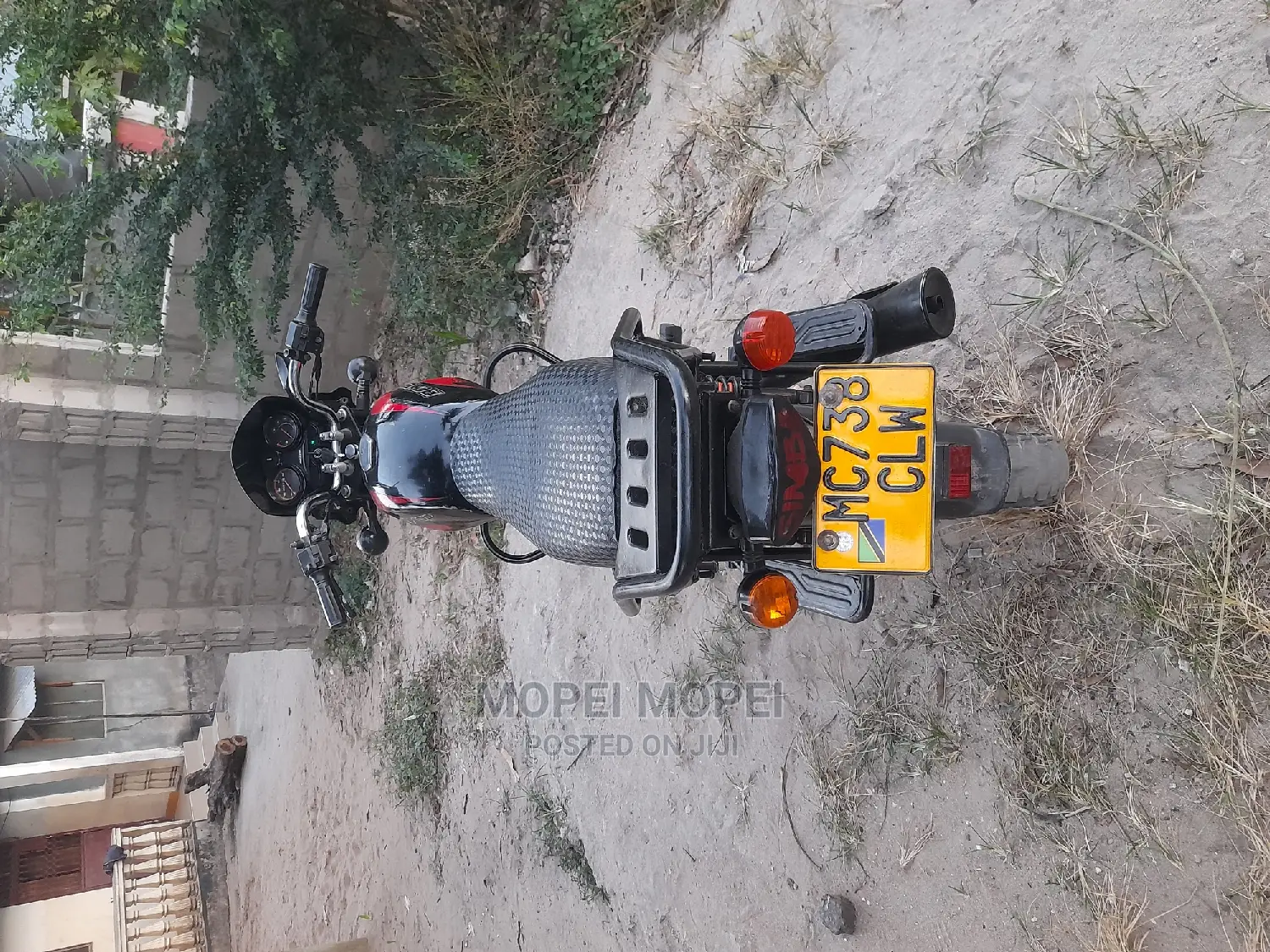 Bajaj Boxer 150 UG 2021 Red