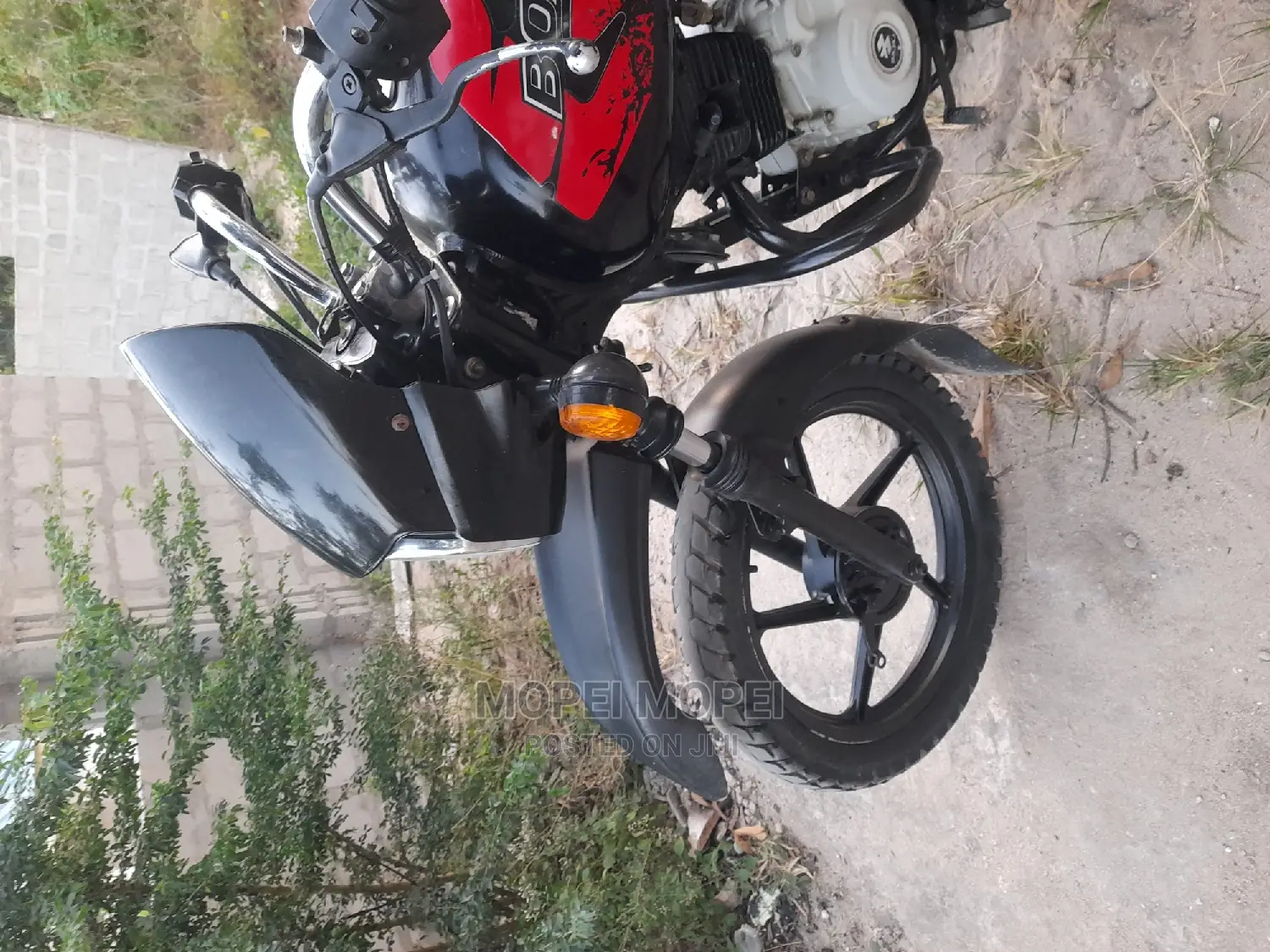 Bajaj Boxer 150 UG 2021 Red