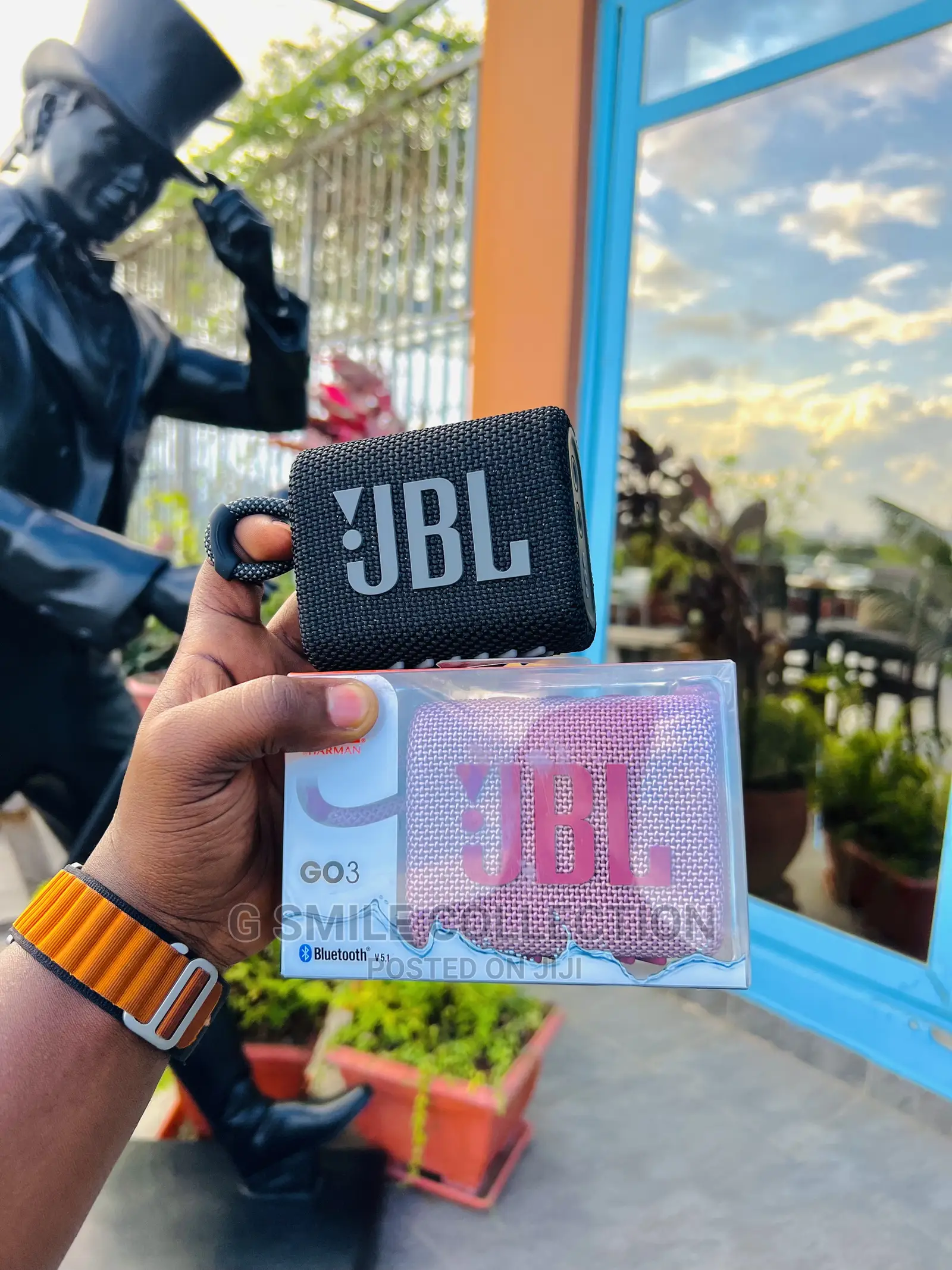 JBL Go3 Wireless Speakers