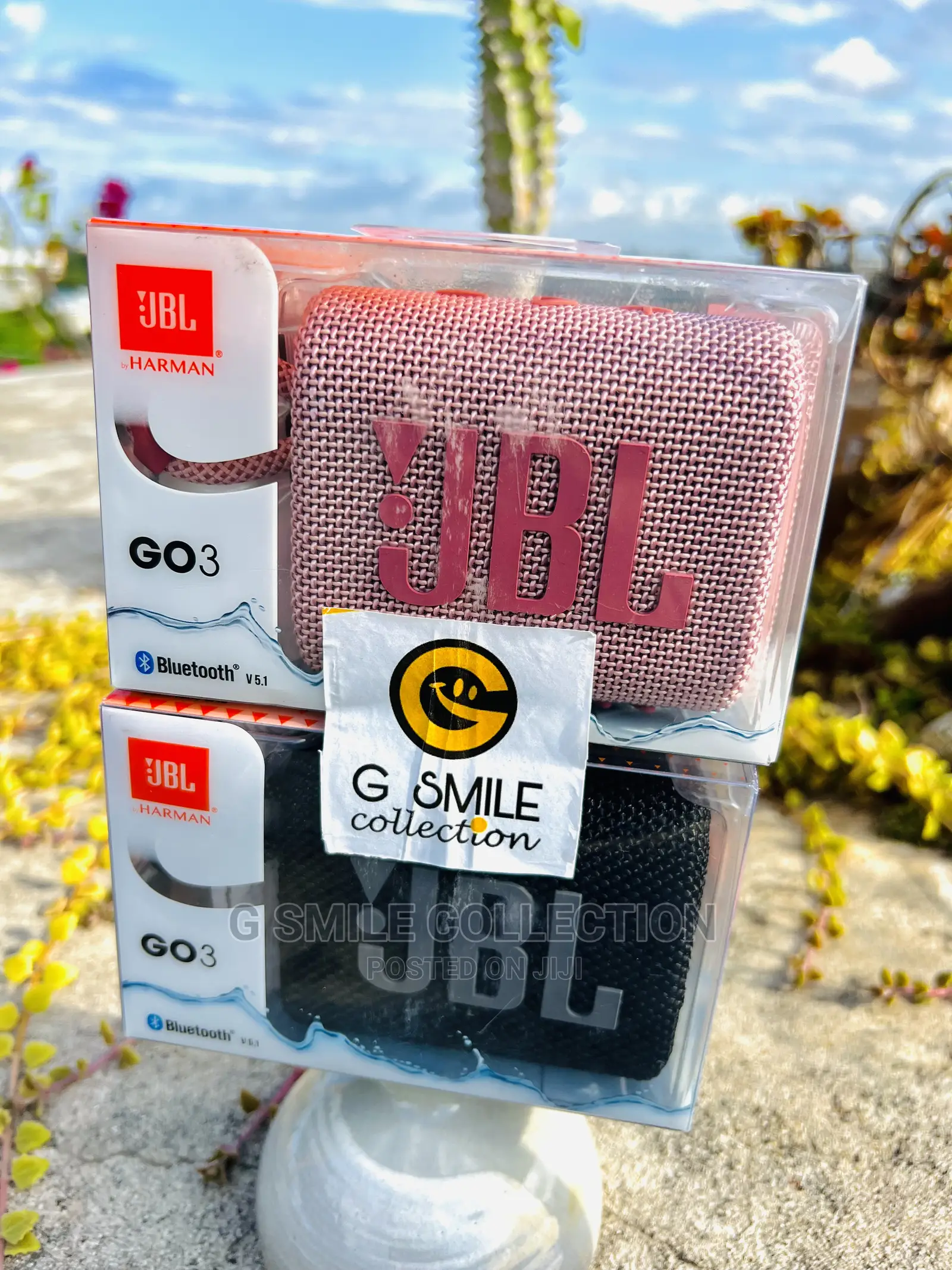 JBL Go3 Wireless Speakers
