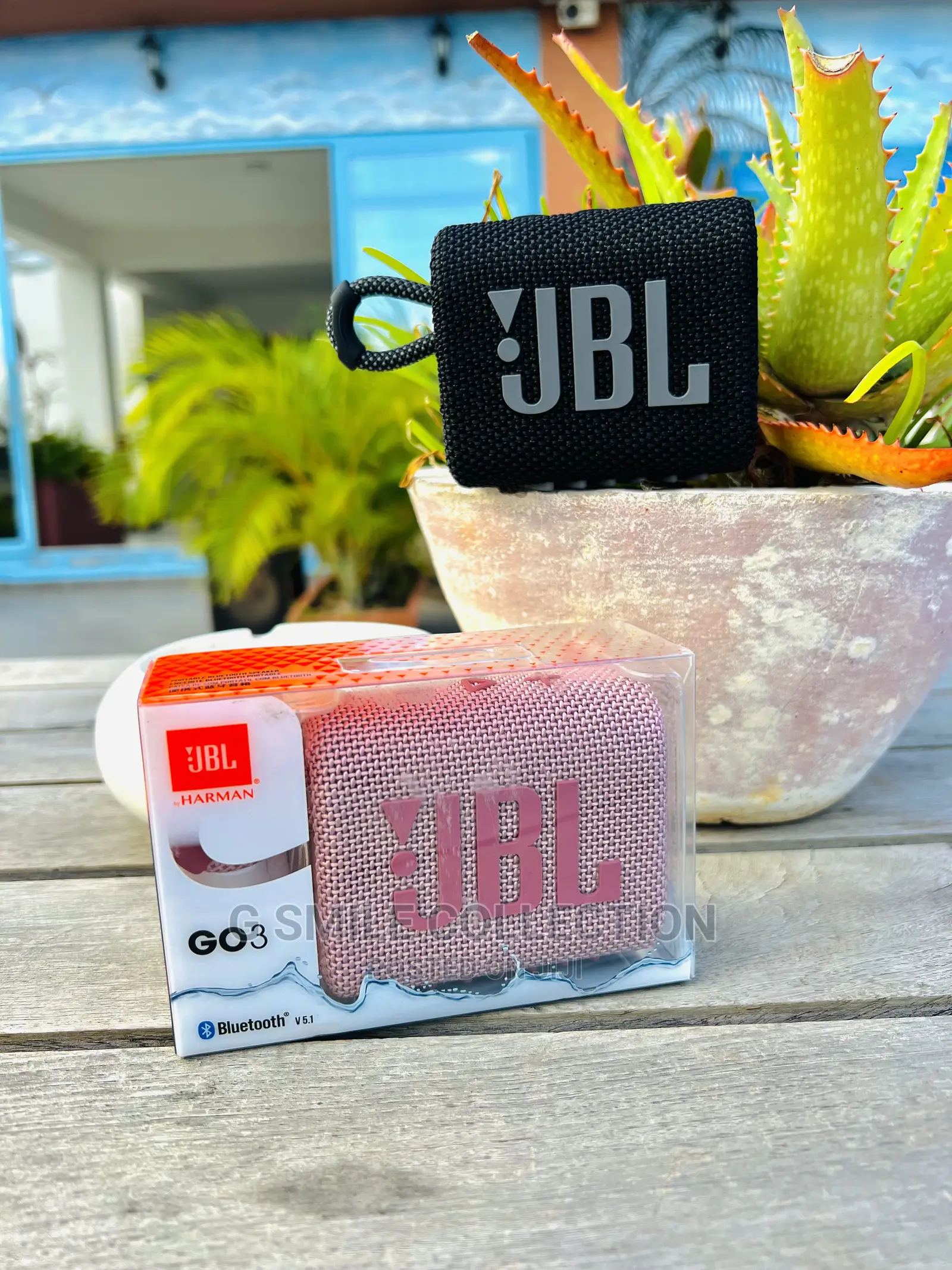JBL Go3 Wireless Speakers