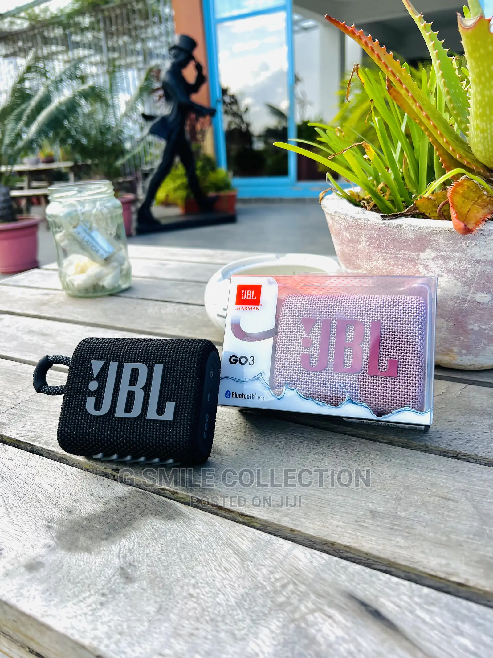 JBL Go3 Wireless Speakers