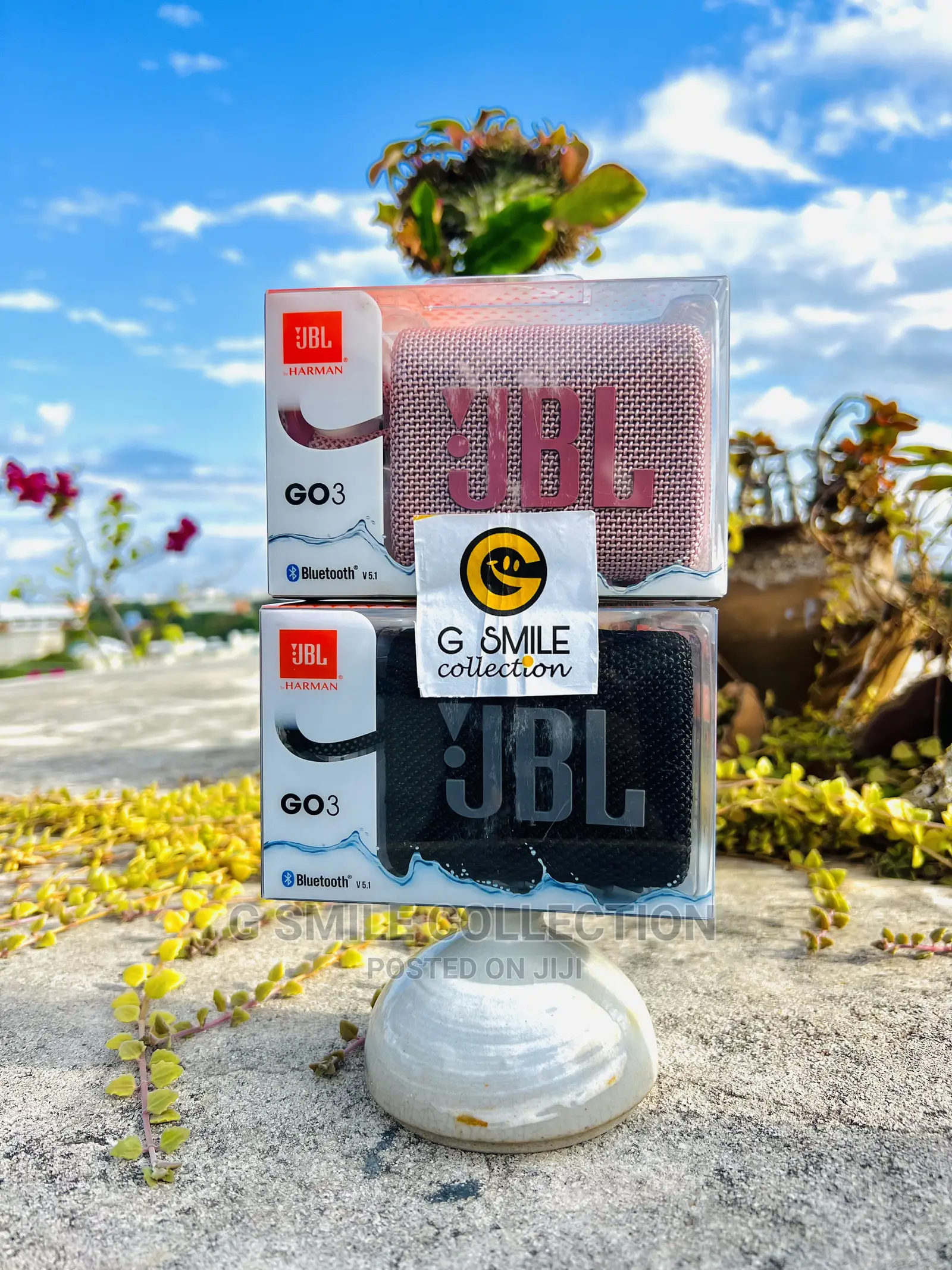 JBL Go3 Wireless Speakers