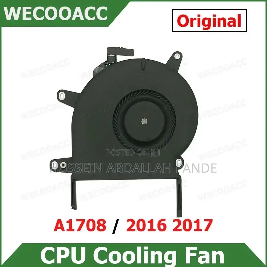 Cooling Fan Macbook Pro Retina 13" A1708 Fan 2016 2017 Year