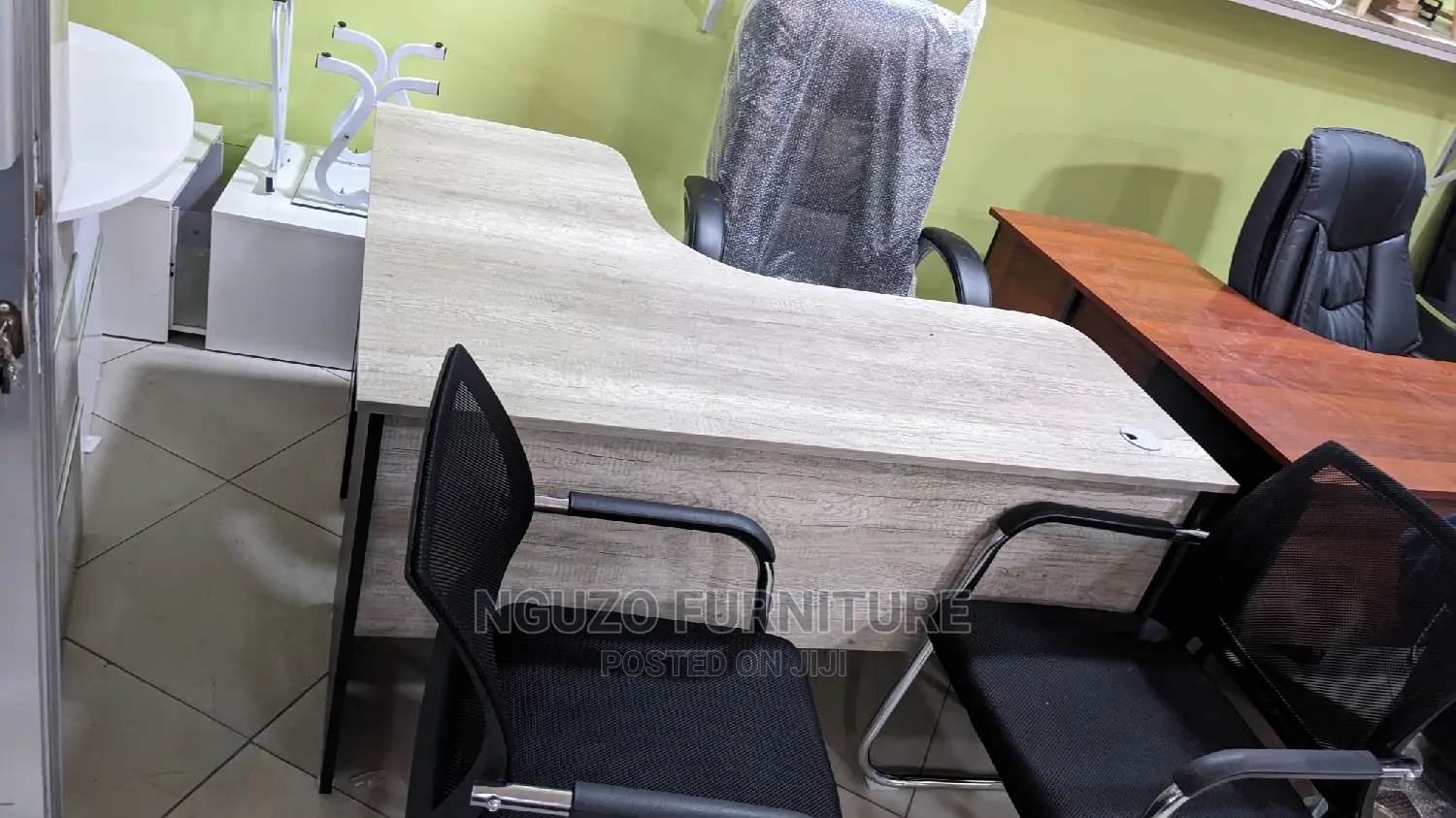 L Shape Desk