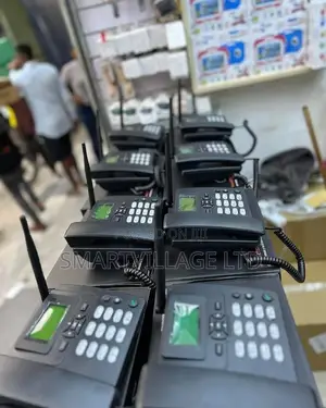 Landline Phones / Simu Za Mezani