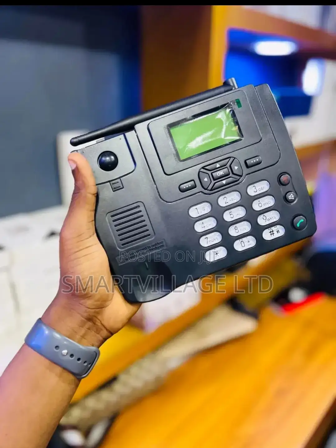 Landline Phones / Simu Za Mezani