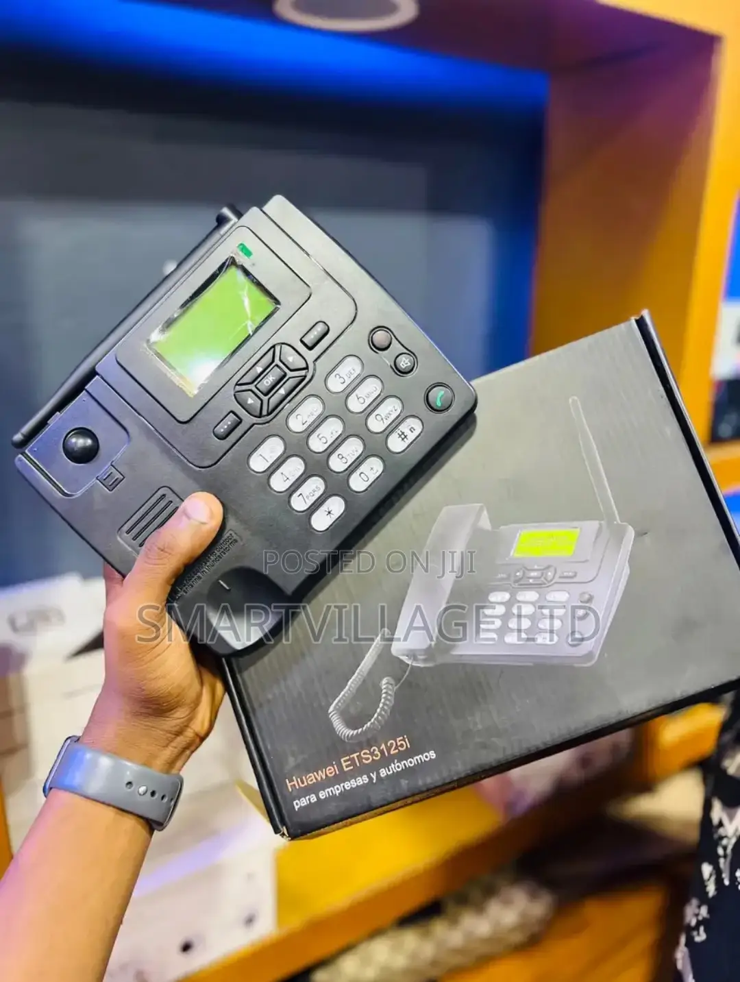 Landline Phones / Simu Za Mezani